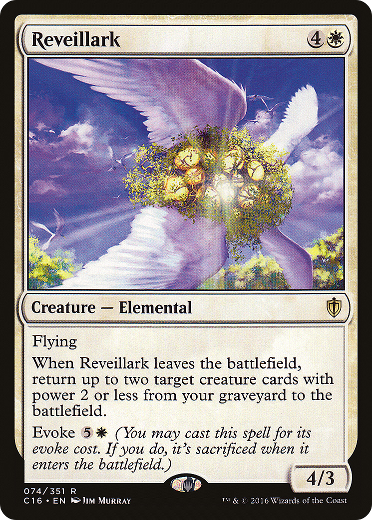 Reveillark (C16-074) [Commander 2016]