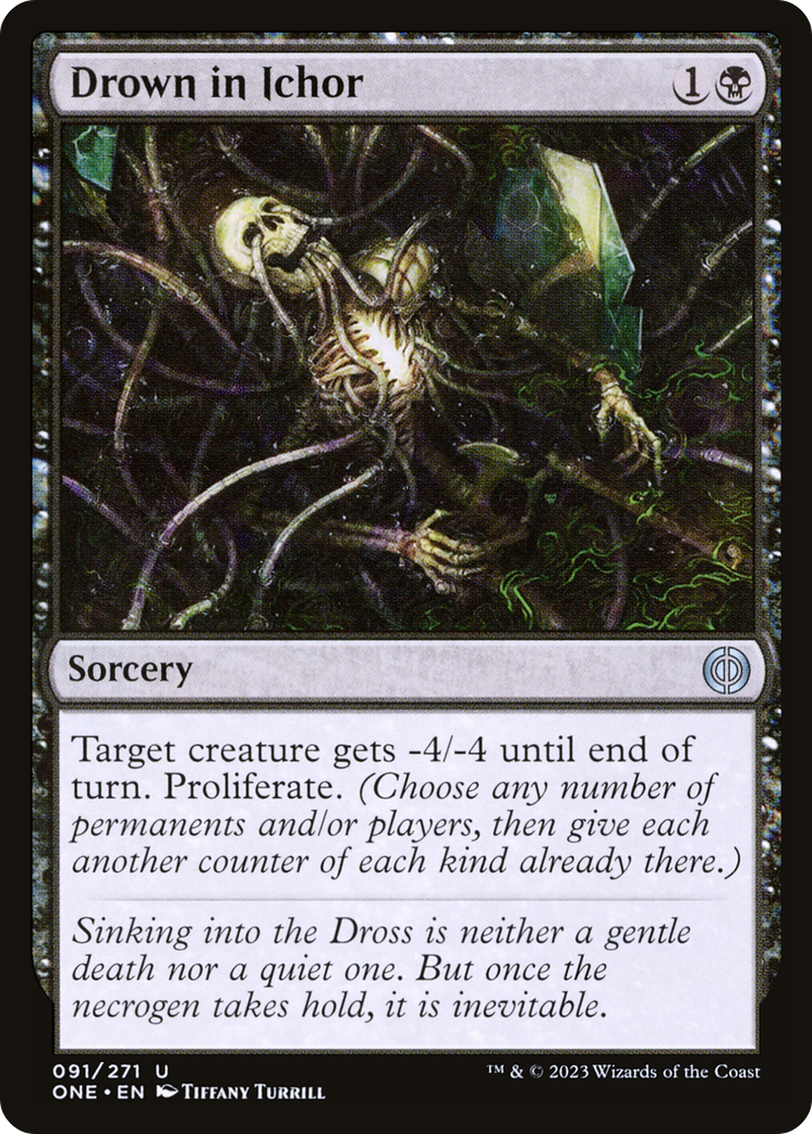 Drown in Ichor (ONE-091) [Phyrexia: All Will Be One]