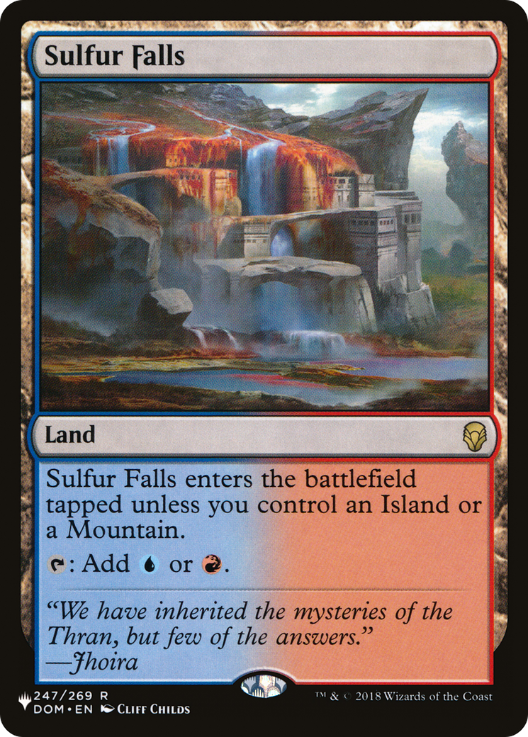 Sulfur Falls (LIST-DOM-247) [The List]