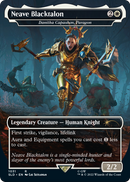 Neave Blacktalon - Danitha Capashen, Paragon (Borderless) (SLD-1031) (Borderless) [Secret Lair Drop]