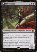 Sheoldred // The True Scriptures (MOM-125) [March of the Machine]