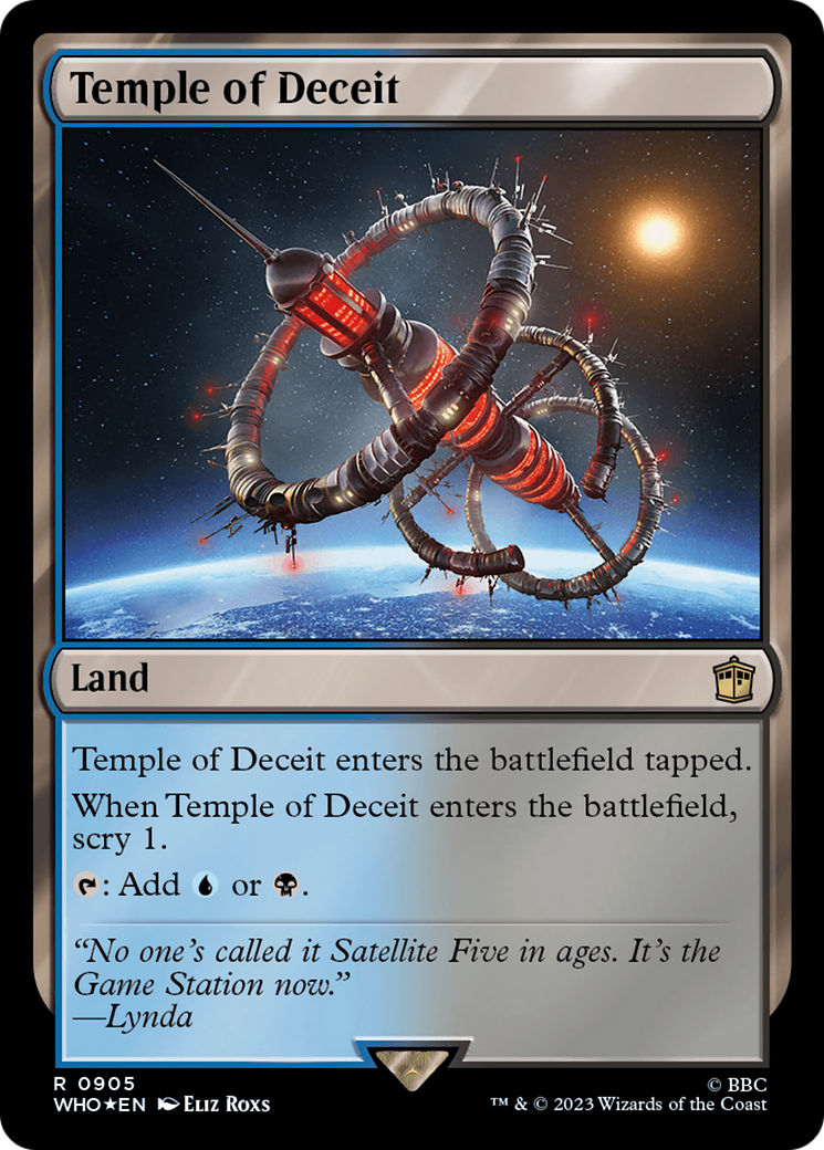 Temple of Deceit (WHO-905) [Doctor Who] Foil