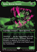 Kona, Rescue Beastie (DSK-358) [Duskmourn: House of Horror] (Borderless)