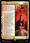 The Day of the Doctor (Surge Foil) (WHO-726) [Doctor Who] Foil