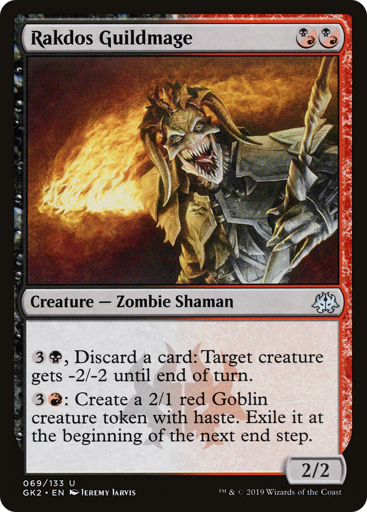 Rakdos Guildmage (GK2-069) [RNA Guild Kit]