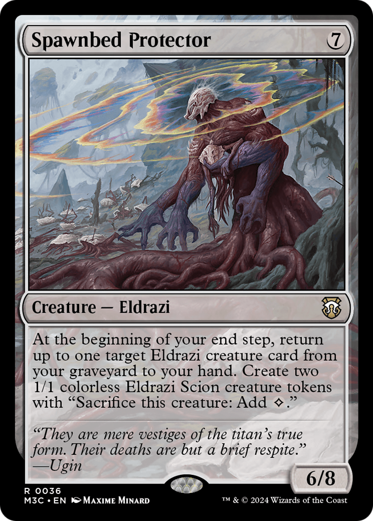 Spawnbed Protector (M3C-036) [Modern Horizons 3 Commander]