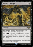 Pitiless Carnage (PPOTJ-98P) [Outlaws of Thunder Junction Promos] Foil
