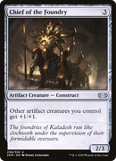 Chief of the Foundry (2XM-238) [Double Masters]