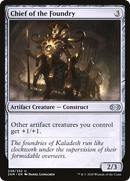 Chief of the Foundry (2XM-238) [Double Masters]