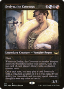 Evelyn, the Covetous (Gilded Foil) (SNC-371) (Showcase) [Streets of New Capenna] Foil