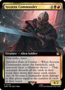 Sycorax Commander (WHO-445) [Doctor Who]: (Extended Art)