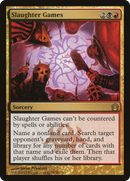Slaughter Games (RTR-197) [Return to Ravnica]