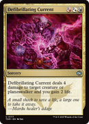 Defibrillating Current (TDM-177) [Tarkir: Dragonstorm] Foil