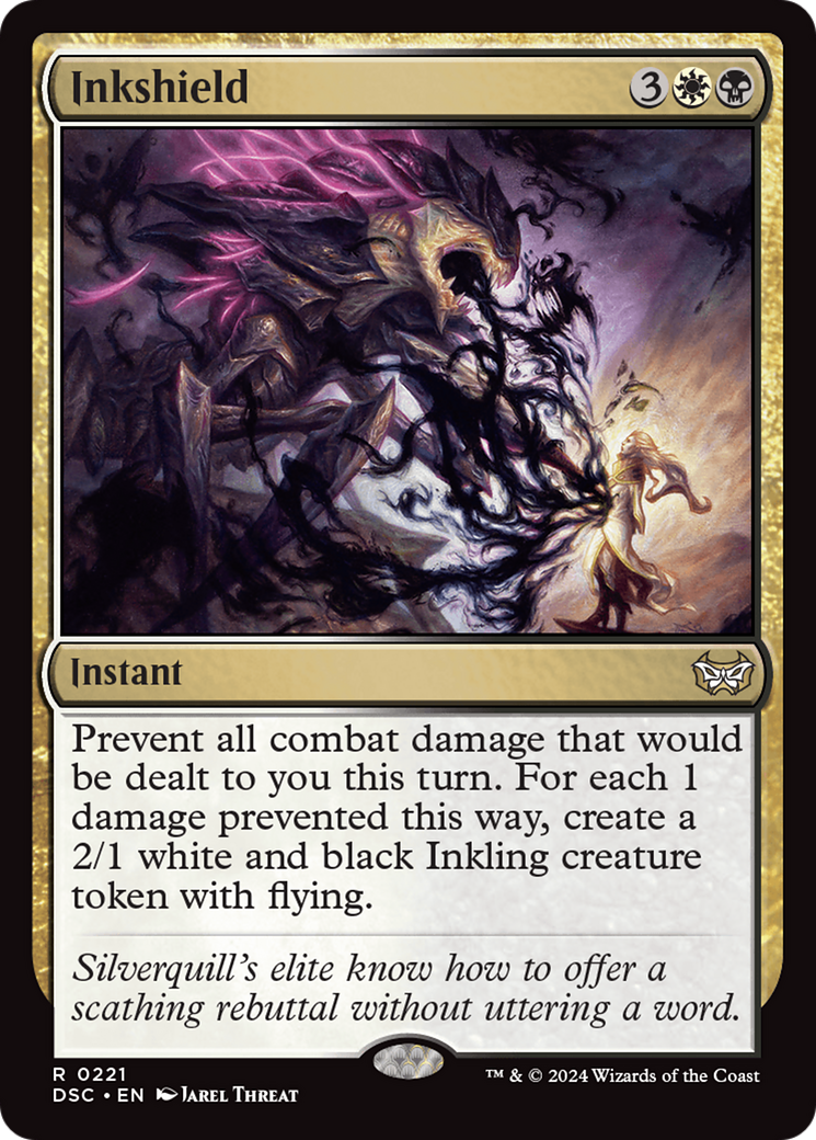 Inkshield (DSC-221) [Duskmourn: House of Horror Commander]