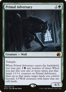 Primal Adversary (MID-194) [Innistrad: Midnight Hunt]