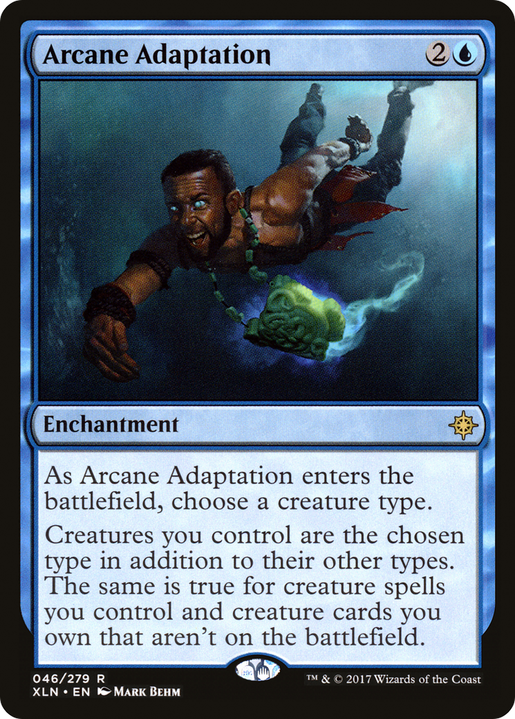 Arcane Adaptation (XLN-046) [Ixalan]