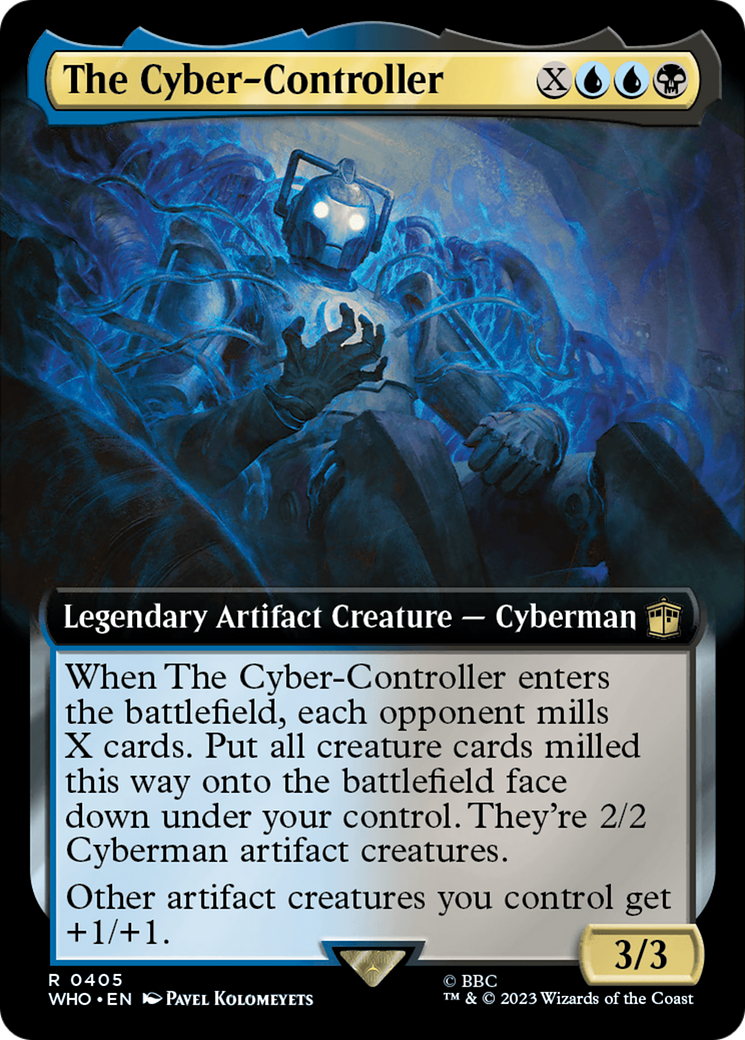 The Cyber-Controller (WHO-405) [Doctor Who]: (Extended Art)