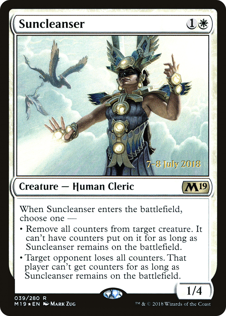 Suncleanser (PRE-39S) [Core Set 2019 Promos] Foil