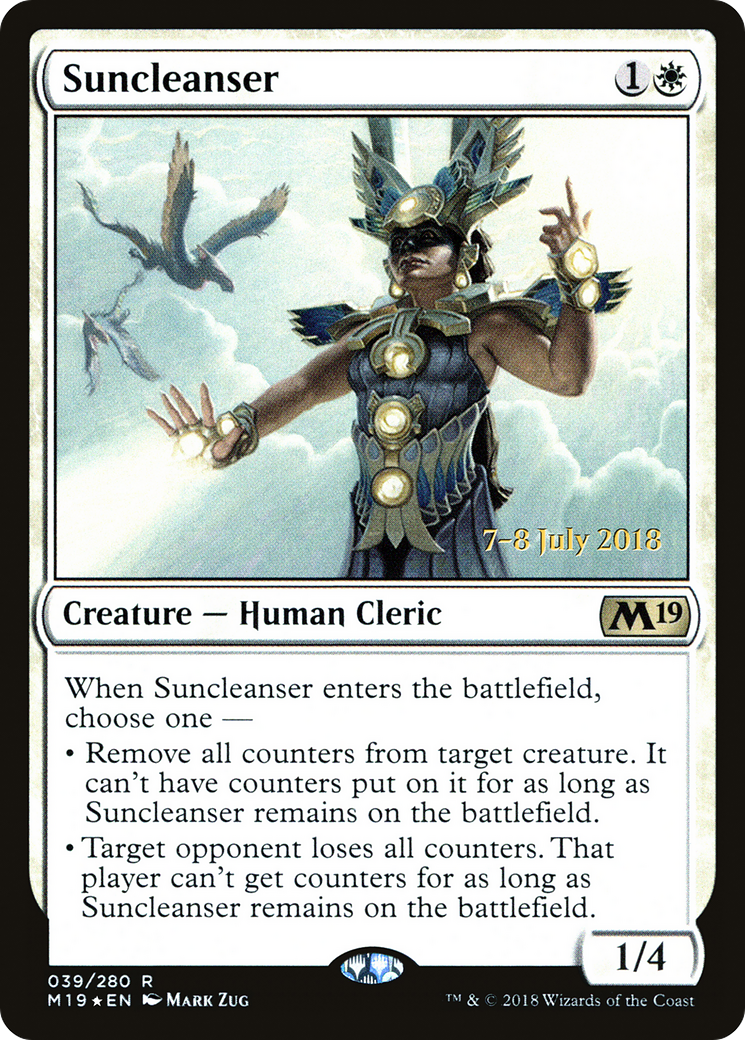 Suncleanser (PRE-39S) [Core Set 2019 Promos] Foil