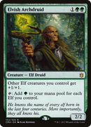 Elvish Archdruid (CMA-102) [Commander Anthology]