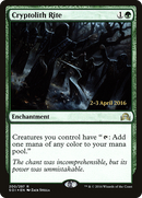 Cryptolith Rite (PRE-200S) [Shadows over Innistrad Promos] Foil
