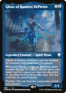 Ghost of Ramirez DePietro (Foil Etched) (CMR-558) [Commander Legends] Etched Foil