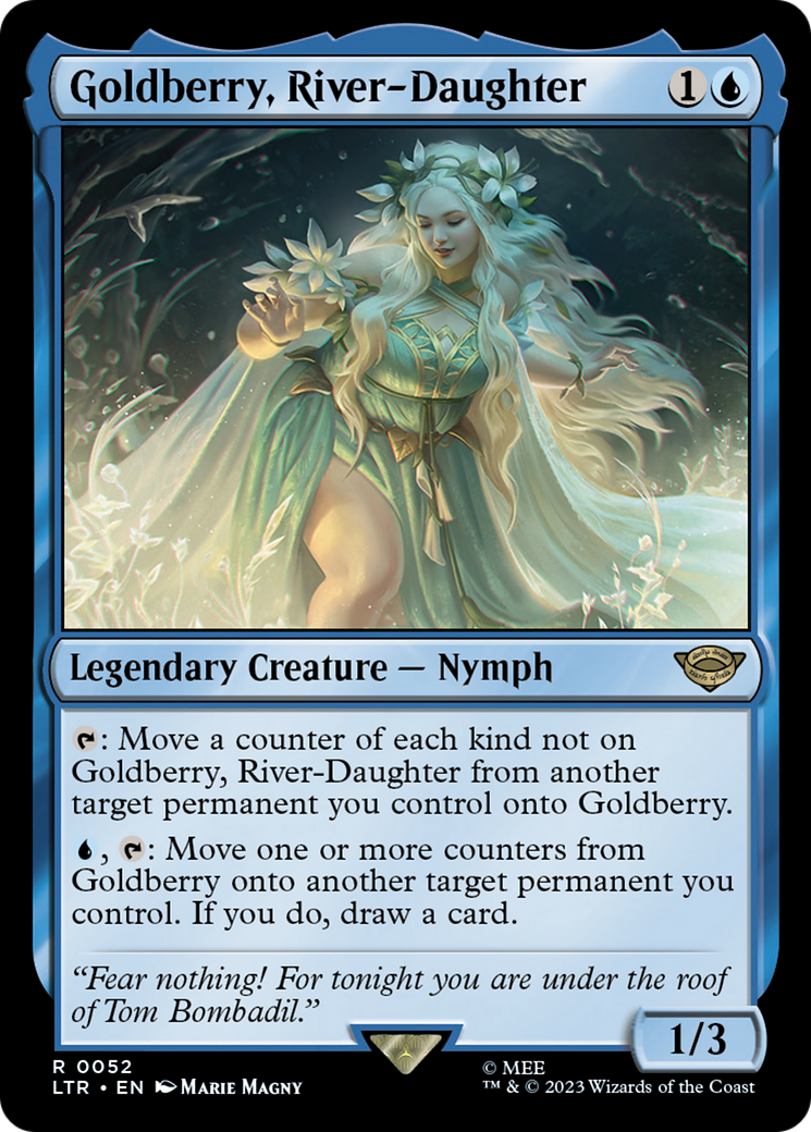 Goldberry, River-Daughter (LTR-052) [The Lord of the Rings: Tales of Middle-earth]