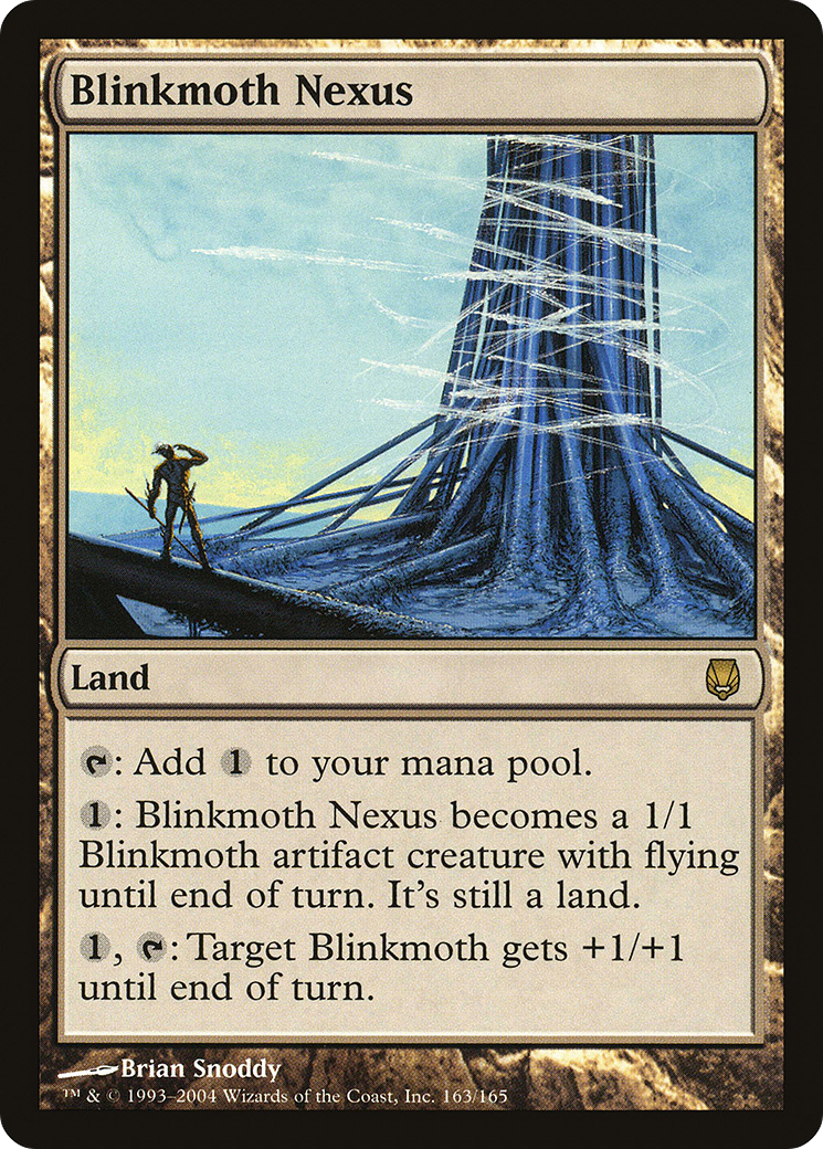 Blinkmoth Nexus (DST-163) [Darksteel] Foil