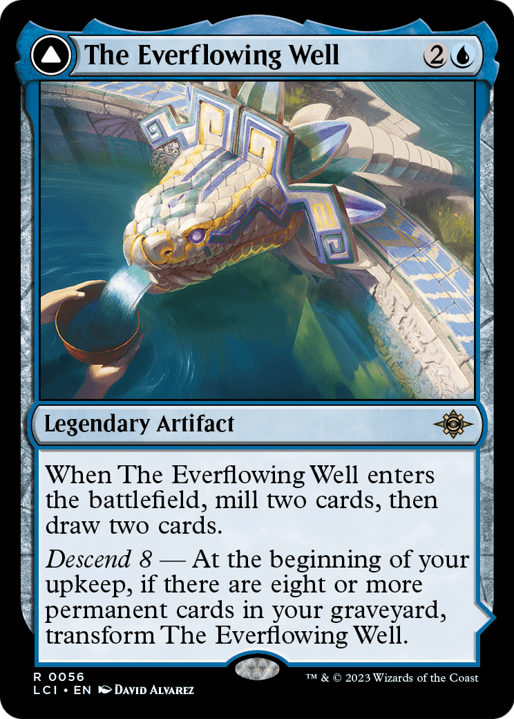 The Everflowing Well (LCI-056) [The Lost Caverns of Ixalan] Foil