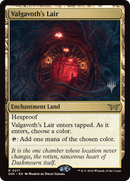 Valgavoth's Lair (PPDSK-271) [Promo Pack: Duskmourn: House of Horror Promos]