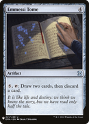 Emmessi Tome (LIST-EMA-221) [The List]