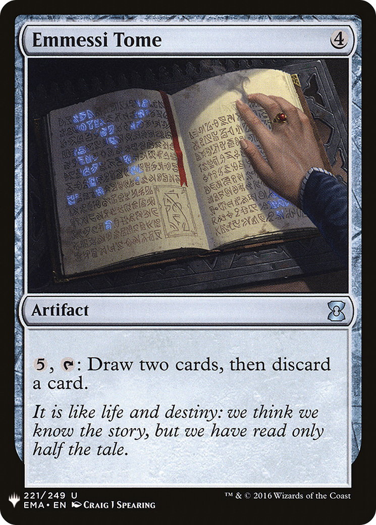 Emmessi Tome (LIST-EMA-221) [The List]