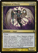 Magister of Worth (LARP-48★) [Conspiracy Promos] Foil