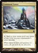 Command Tower (CM1-002) [Commander's Arsenal] Foil