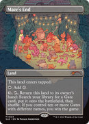 Maze's End (SLD-1834) [Secret Lair Drop] (Borderless) Foil