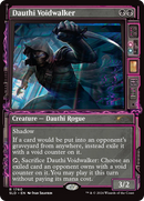 Dauthi Voidwalker (SLD-1760) [Secret Lair Drop]: (Showcase)