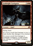 Goldnight Castigator (PRE-162S) [Shadows over Innistrad Promos] Foil