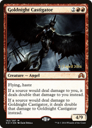 Goldnight Castigator (PRE-162S) [Shadows over Innistrad Promos] Foil