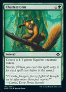 Chatterstorm (MH2-152) [Modern Horizons 2] Foil