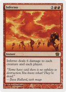 Inferno (8ED-196) [8th Edition]