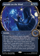 Intrude on the Mind (MKM-296) [Murders at Karlov Manor]: (Showcase) Foil