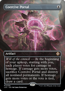Coercive Portal (Borderless) (LCC-109) (Borderless) [The Lost Caverns of Ixalan Commander]