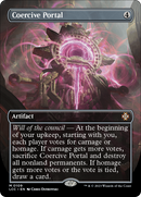Coercive Portal (LCC-109) [The Lost Caverns of Ixalan Commander] (Borderless)