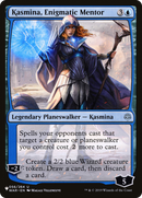 Kasmina, Enigmatic Mentor (LIST-WAR-56) [The List]