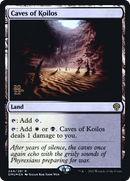 Caves of Koilos (PRE-244) [Dominaria United Promos] Foil