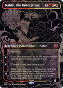 Nahiri, the Unforgiving (ONE-364) [Phyrexia: All Will Be One] (Borderless) Foil