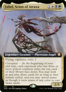 Ixhel, Scion of Atraxa (ONC-037) [Phyrexia: All Will Be One Commander]: (Extended Art) Foil