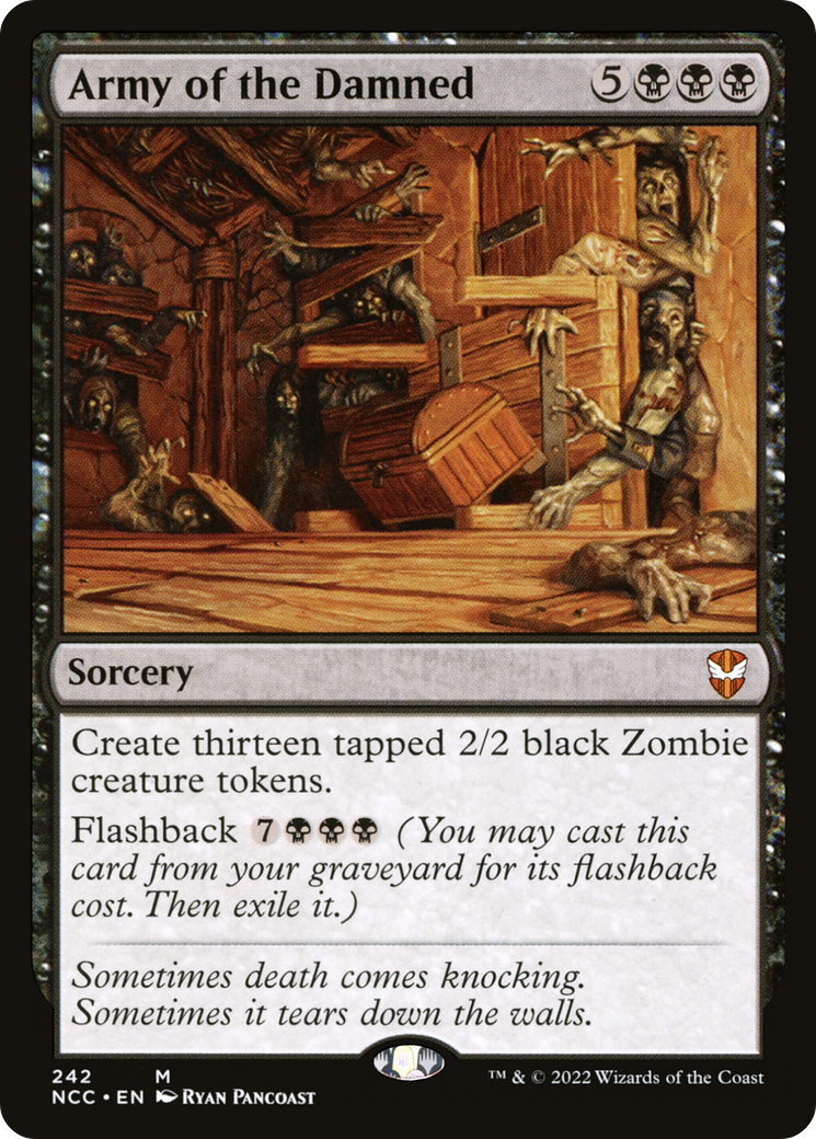 Army of the Damned (NCC-242) [New Capenna Commander]