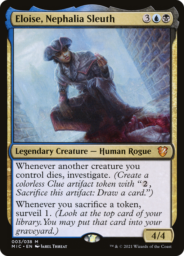 Eloise, Nephalia Sleuth (MIC-003) [Midnight Hunt Commander]