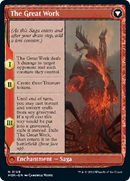 Urabrask // The Great Work (MOM-169) [March of the Machine] Foil